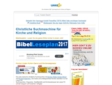 Tablet Screenshot of lukas119.de